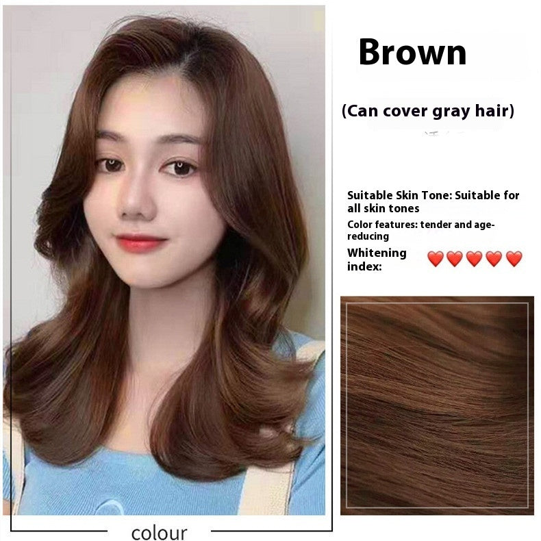 Bubble Hair Dye Mild Hair Color Cream