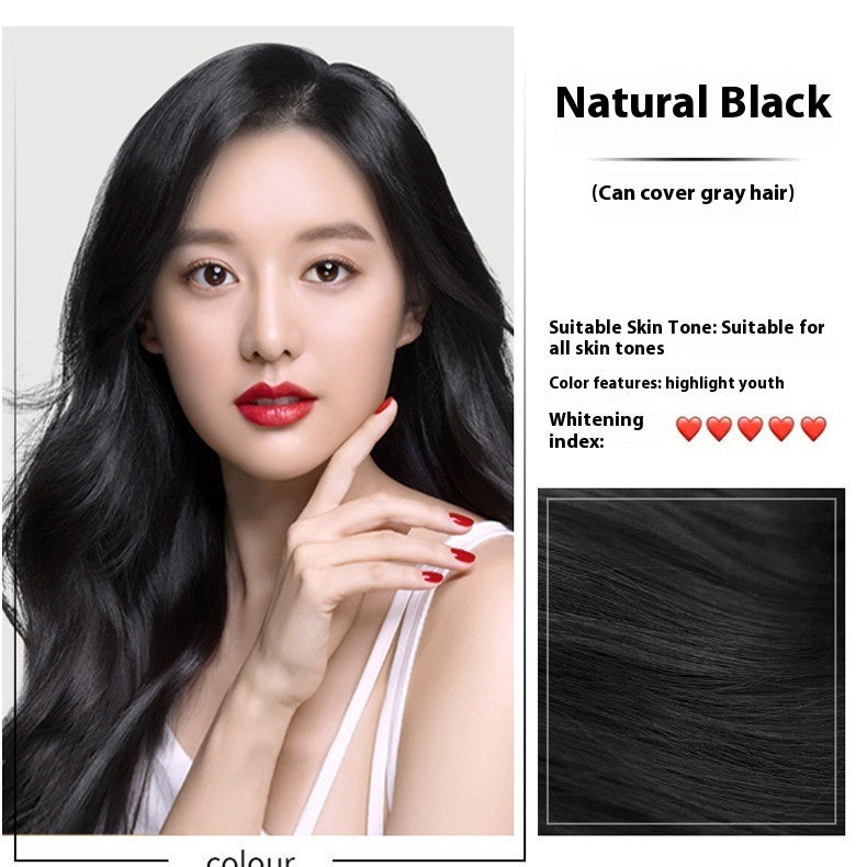 Bubble Hair Dye Mild Hair Color Cream