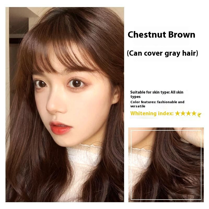 Bubble Hair Dye Mild Hair Color Cream
