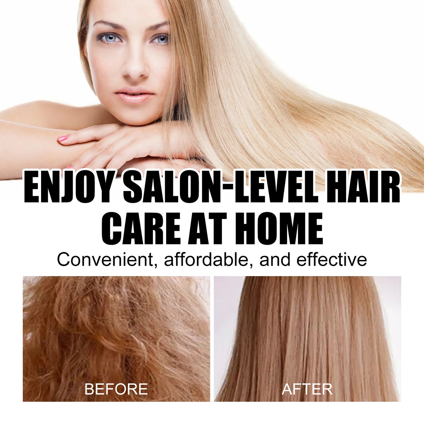 EELHOE Keratin Hair Neck Cream Repair Hair Damage