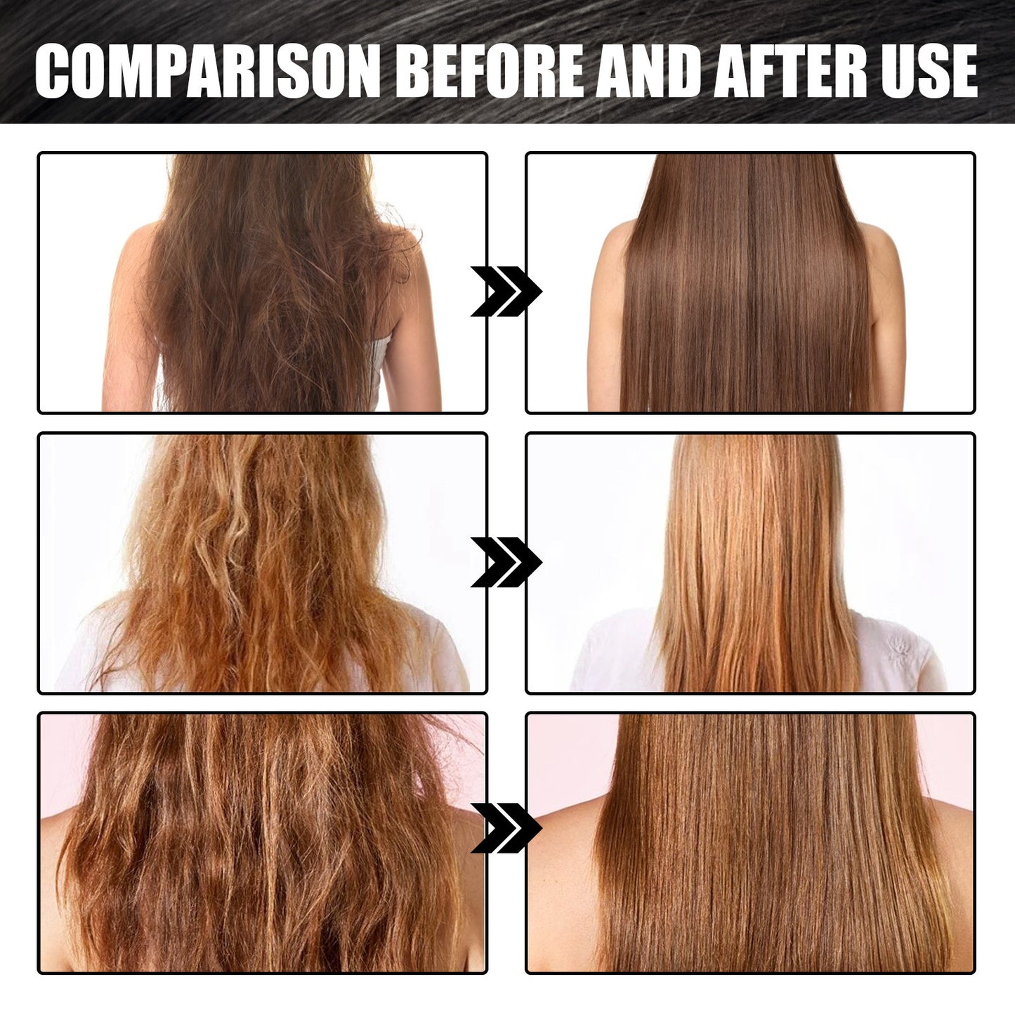 EELHOE Keratin Hair Neck Cream Repair Hair Damage
