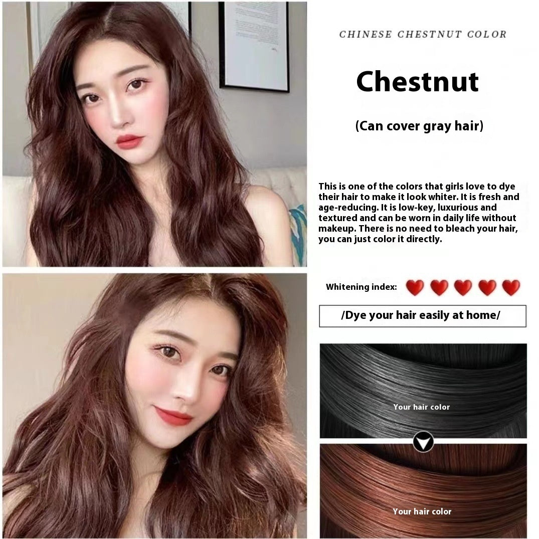 Bubble Hair Dye Mild Hair Color Cream