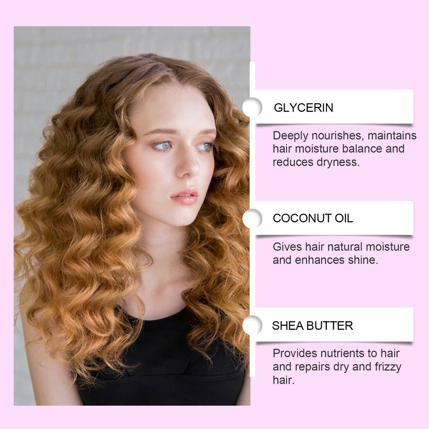 Glossy Hair Double Eyelid Cream