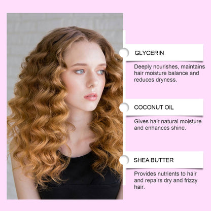 Glossy Hair Double Eyelid Cream