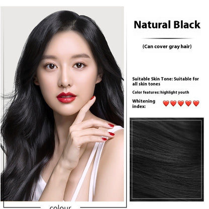 Bubble Hair Dye Mild Hair Color Cream