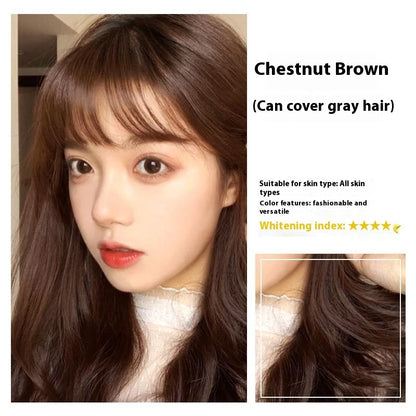 Bubble Hair Dye Mild Hair Color Cream