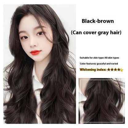 Bubble Hair Dye Mild Hair Color Cream