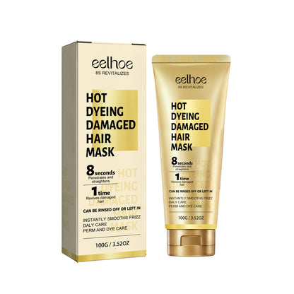 EELHOE Keratin Hair Neck Cream Repair Hair Damage